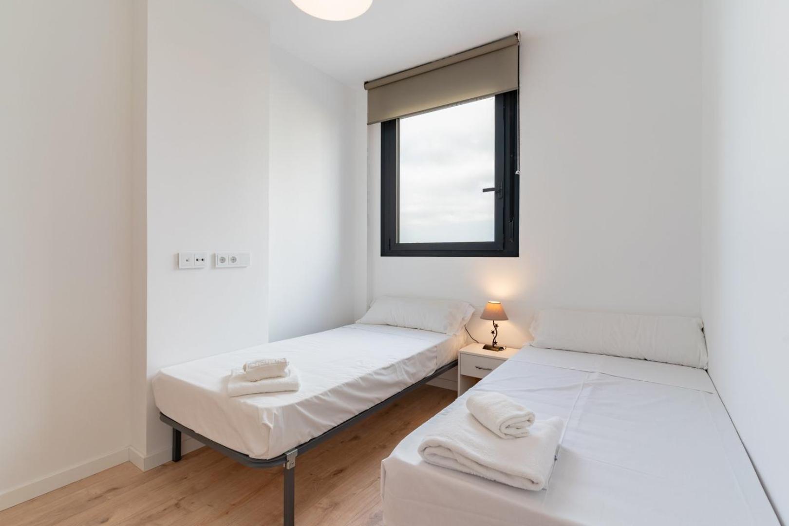 Guestready - Sunny Seaside Escape In Malaga Lejlighed Eksteriør billede
