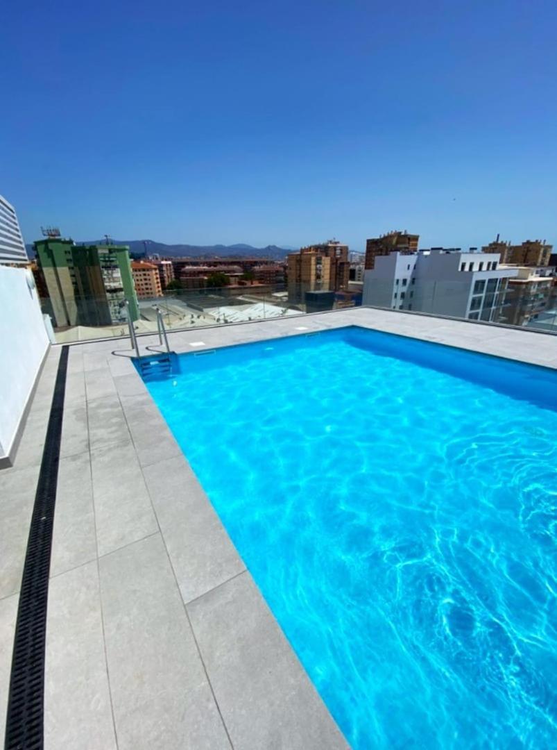 Guestready - Sunny Seaside Escape In Malaga Lejlighed Eksteriør billede