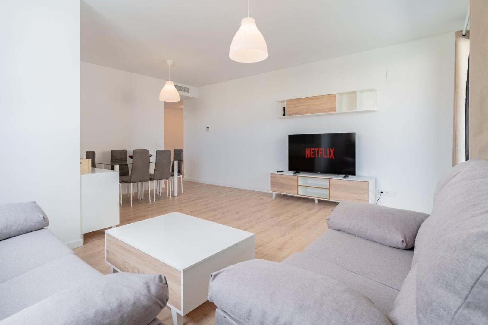 Guestready - Sunny Seaside Escape In Malaga Lejlighed Eksteriør billede