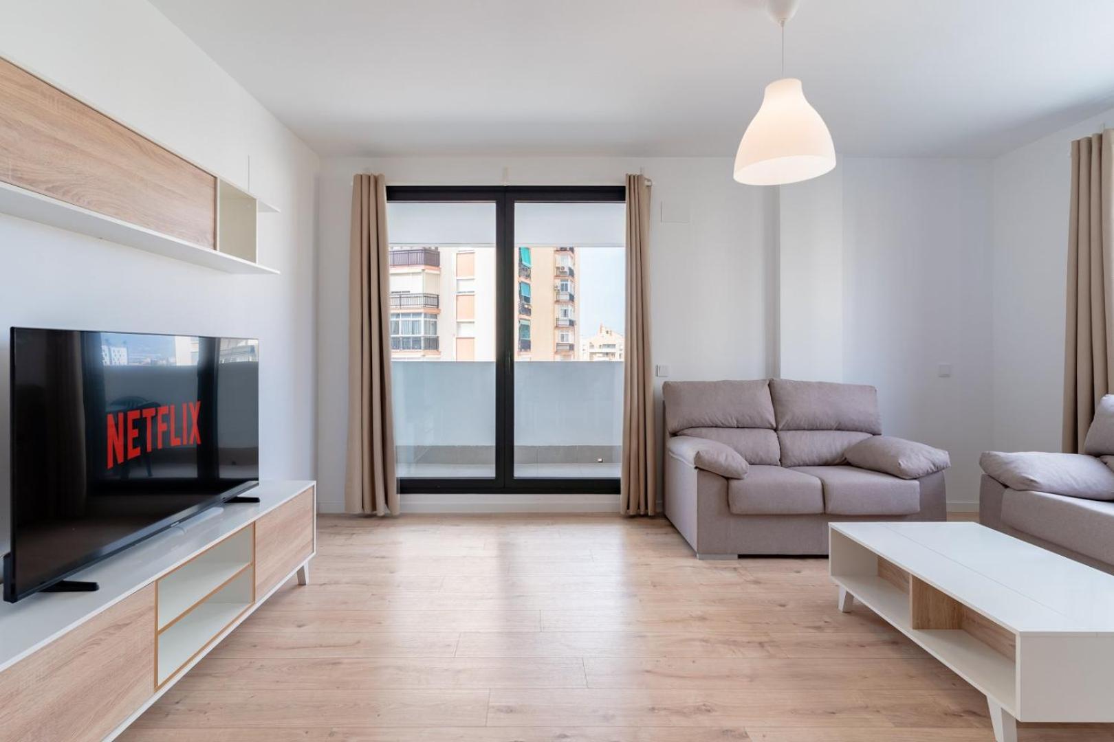 Guestready - Sunny Seaside Escape In Malaga Lejlighed Eksteriør billede